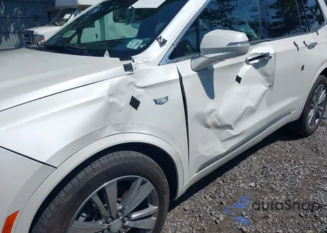 2022 Cadillac Xt6 Awd Premium Luxury from USA, damaged, VIN 1GYKPDRS2NZ143223